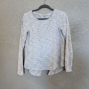 Zyia open back long sleeve shirts size Medium